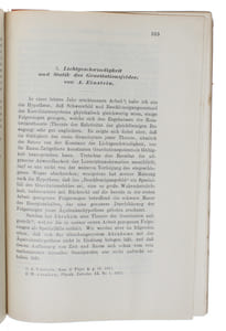 Lichtsgeschwindigkeit und Statik des Gravitationsfeldes (&) Zur Theorie des statischen Gravitationsfeldes"