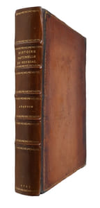 Histoire Naturelle du Sénégal. Coquillages. Avec la Relation abrégée d'un Voyage fait en ce pays, pendant les années 1749, 50, 51, 52 & 53. 2 Parts. (1. Voayage. 2. Histoire de Coquillages).