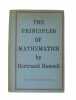 The Principles of Mathematics.. RUSSELL, BERTRAND.