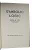 Symbolic Logic.. COPI, IRVING M.