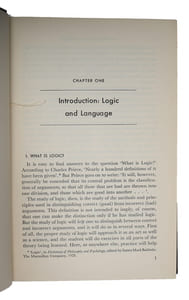 Symbolic Logic.