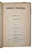 Indøvelse i Christendom. Af Anti-Climacus. Nr.I.II.III. Udgivet af S.Kierkegaard. Andet oplag.  . (KIERKEGAARD, SØREN).