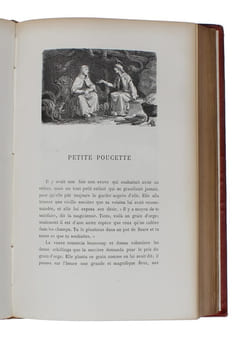 Contes Danois. + Nouveau Contes Danois. Traduits pour la premiere fois par MM. Ernest Grégoire & Louis Moland. Illustrés d'apres les dessins de M. ...