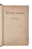 Grundlagen der Chemie. Aus dem Russischen &uuml;bersetz von L. Jawein und A. Thillot. - [THE PERIODIC LAW]. MENDELEEV, DIMITRI IVANOVITCH. (MENDELEYEV ...