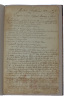 Militair Beskrivelse 1811 over Egnen mellem Hellebæk, Mikkelborg og Herlöw (tekstens håndskrevne titel) + Kort over Egnen mellem Hellebæk, Mikkelborg ...