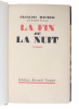 La Fin de La Nuit. Roman.. MAURIAC, FRANCOIS.