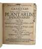 Viridarium Danicum, sive Catalogus Trilingvis Latino-Danico-Germanicus Plantarum Indigenarum In Dania Observatarum qvarum cuiqve suus est additus ...