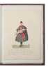 Danske Nationale Kl&aelig;dedragter - D&auml;nische National Kleidertrachten. - [FIRST DANISH WORK ON NATIONAL COSTUMES]. "RIETER, JACOB og  JOHANNES SENN.