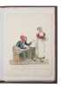 Danske Nationale Kl&aelig;dedragter - D&auml;nische National Kleidertrachten. - [FIRST DANISH WORK ON NATIONAL COSTUMES]. "RIETER, JACOB og  JOHANNES SENN.