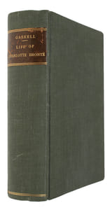 The Life of Charlotte Brontë, Author of ""Jane Eyre"", ""Shirley"", ""Villette"", &c. Copyright Edition. In Two Volumes. 2 Vols. - [THE FIRST BIOGRAPHY OF BRONTË]
