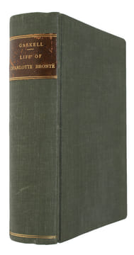 The Life of Charlotte Brontë, Author of ""Jane Eyre"", ""Shirley"", ""Villette"", &c. Copyright Edition. In Two Volumes. 2 Vols. - [THE FIRST ...