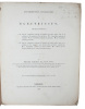 Experimental Researches in Electricity. (Twenty-second Series). [Offprint: Philosophical Transactions, Part 1 for 1849]. - [INSCRIBED BY FARADAY TO ...