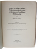 Ideen zu einer reinen Phänomenologie und phänomenologischen Philosophie. Erstes Buch (alles). Allegemeine Einführung in die reine Phänomenologie. ...