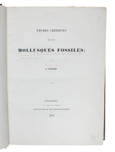 Études critiques sur les Mollusques fossiles (contenant les Trigonies et les Myes du Jura et de la Craie Suisses). (4 Parts).