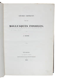 Études critiques sur les Mollusques fossiles (contenant les Trigonies et les Myes du Jura et de la Craie Suisses). (4 Parts).