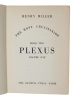 Plexus Volume One-Two. The Rosy Crucifixion Book Two. 2 vols.. MILLER, HENRY.