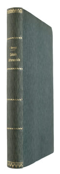 Calcolo differenziale e principii di calcolo integrale, pubbicato con aggiunte dal Dr. Giuseppe Peano. - [A FOUNDATIONAL WORK OF THE SCIENCE OF ...