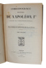Correspondance militaire de Napoleon 1er extraite de la correspondance generale et publiee par ordre du ministre de la guerre. 10 vols.. NAPOLEON.