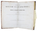 Synchronistische Uebersicht der Kriegsgeschichte, der Fortschritte der Kriegskunst un der gleichzeitigen Quellen. 4 parts. (all published).. KAUSLER, ...