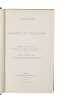 A Treatise on the Theory of Functions.. HARKNESS, JAMES and FRANK MORLEY.