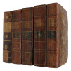 Reisen zur Entdeckung der Quellen des Nils in den Jahren 1768. 1769. 1770. 1771. 1772. und 1773. in fünf Bänden. Ins teutsche übersetzt von J.J. ...
