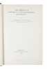 The Theory of Spherical Ellipsoidal Harmonics.. HOBSON, E.W.