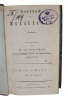 Handbuch der Artillerie. 3 Bde.. SCHARNHORST, G. von.