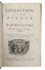 A Collection of Several Pieces. Never before printed, or not Extant in his Works. Publish'd by the Author of Life of the evermemorable  Mr. John ...