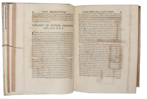 De Lineis Opticis, et alia" Excerpta ex literis ad--- (+) Schediasma de Resistentia Medii, & Motu projectorum gravium in medio resistente. (+) ...