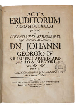 1. De Linea in quam Flexile se pondere proprio curvat, ejeuque usu insignia adinveniendi quotcunque medias proportionales & Logarithmos. - 2. De ...