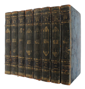 Oeuvres complétes de Buffon mises en Ordre et précédées d'une notice historiques par M.A. Richard suivies de deux Volumes sur les Progrès des Sciences ...