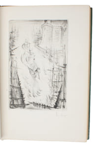 Geronimo de Aguilar. XXIV. Avalun-Druck. - [ORIGINAL ETCHINGS BY FRITZ HEUBNER]