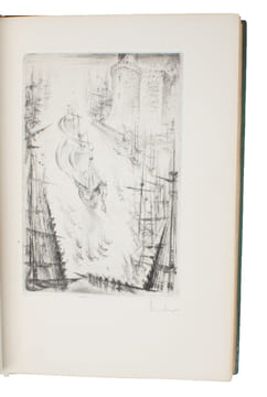 Geronimo de Aguilar. XXIV. Avalun-Druck. - [ORIGINAL ETCHINGS BY FRITZ HEUBNER]. WASSERMANN. JAKOB.