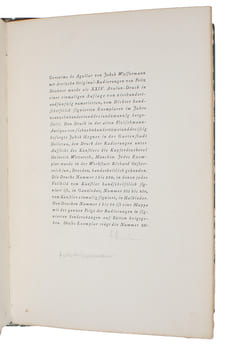 Geronimo de Aguilar. XXIV. Avalun-Druck. - [ORIGINAL ETCHINGS BY FRITZ HEUBNER]. WASSERMANN. JAKOB.