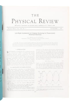 Mach's Principle and a Relativistic Theory of Gravitation. - [THE BRANS-DICKE THEORY - THE FAMOUS CONTESTOR TO EINSTEIN'S GENERAL RELATIVITY]. "BRANS, ...