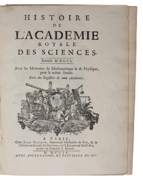 Systeme général des Intervalles des Sons, & son Application à tous les Systèmes & à tous les Instrumens de Musique. Par M. Sauveur. - [ THE SCIENTIFIC ...