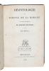 Déontologie ou Science de la Morale. (Transl. benjamin Laroche). 2 vols.. BENTHAM, JÉRÉMIE (JEREMY).