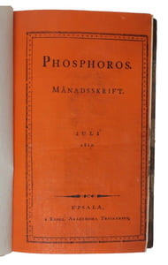 Phosphoros. Månadsskrift. 1.-4. årgang (det udkomne).