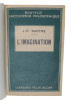 L'Imagination. - [SARTRE'S FIRST BOOK - EXQUISITELY BOUND BY MIGUET]. "SARTRE, JEAN-PAUL.
