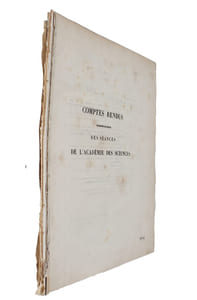 Fixation des images qui se forment au foyer d'une chambre obscure. (Seance du Lundi 7 Janvier 1839). (+) Le Daguerréotype. (Seance du Lundi 19 Aout 1839).