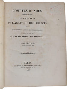 Fixation des images qui se forment au foyer d'une chambre obscure. (Seance du Lundi 7 Janvier 1839). (+) Le Daguerréotype. (Seance du Lundi 19 Aout 1839).
