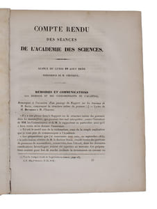Fixation des images qui se forment au foyer d'une chambre obscure. (Seance du Lundi 7 Janvier 1839). (+) Le Daguerréotype. (Seance du Lundi 19 Aout 1839).