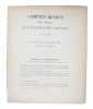Rayons émis par les composés de l'uranium et de thorium. Presentée par M. Lippmann. Séance du Mardi 12 Avril 1898).. "CURIE, (MARIE) SKLODOWSKA. - THE ...