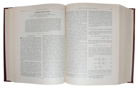 Energy Production in Stars (+) On Massive Neutron Cores (+) Neutron Stars and the Tolman-Oppenheimer-Volkov Limit. - [HANS BETHE'S NOBEL PRIZE WINNING ...