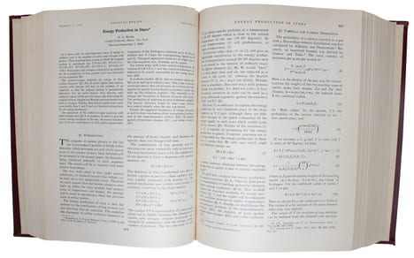 Energy Production in Stars (+) On Massive Neutron Cores (+) Neutron Stars and the Tolman-Oppenheimer-Volkov Limit. - [HANS BETHE'S NOBEL PRIZE WINNING ...