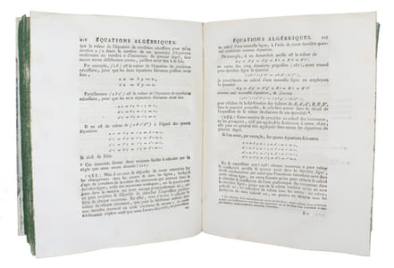 Théorie Générale des Équations algebraiques.