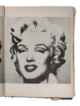Andy Warhol.. "WARHOL, ANDY.