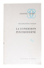 La Condition Postmoderne. Rapport sur le savoir. - [PRESENTATION-COPY]. "LYOTARD, JEAN-FRANCOIS.