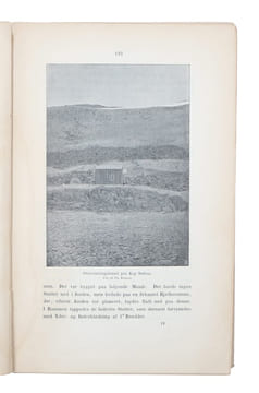 Beretning om Kystexspeditionen langs Grønlands Østkyst 1900.. AMDRUP, G. - DEDIKATION TIL MYLIUS ERICHSEN.