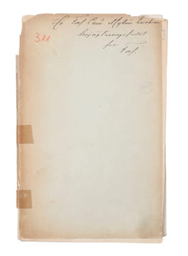Beretning om Kystexspeditionen langs Grønlands Østkyst 1900.. AMDRUP, G. - DEDIKATION TIL MYLIUS ERICHSEN.